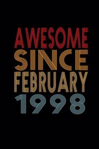 Awesome Since February 1998