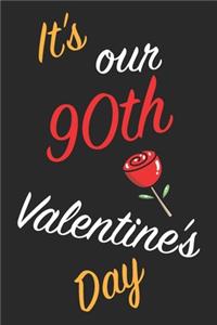 It's Our 90th Valentine's Day