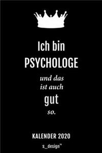 Kalender 2020 für Psychologen / Psychologe / Psychologin