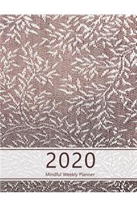 2020 Mindful Weekly Planner