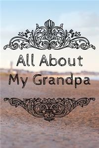 All About My Grandpa Journal