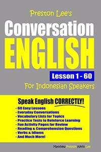 Preston Lee's Conversation English For Indonesian Speakers Lesson 1 - 60