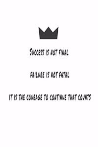Success is note final Notebook