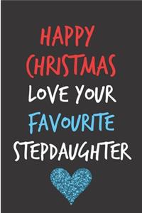 Happy Christmas Love Your Favourite Stepdaughter