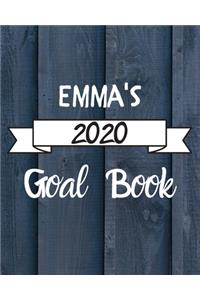 Emma's 2020 Goal Book