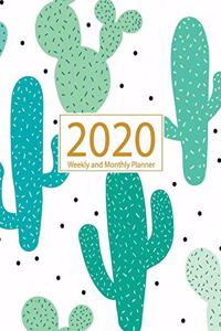 2020 Planner Weekly and Monthly