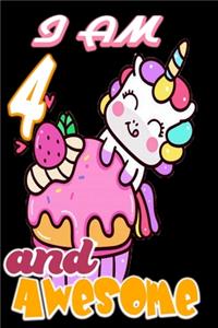 I am 4 and Awesome
