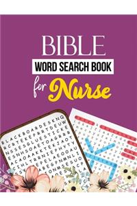 Bible Word Search Book for Nurse