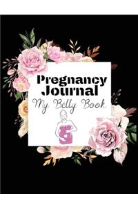 Pregnancy journal my belly book