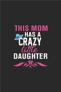 this mom has a crazy little daughter