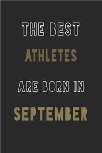 The Best athletes are Born in September journal