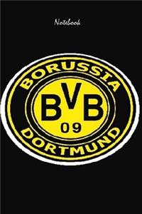 Dortmund 12: Notebook Football Gifts For Men And Boys DORTMUND FANS: Lined Notebook / Journal Gift, 120 Pages, 6x9, Soft Cover, Matte Finish