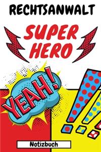 Notizbuch Rechtsanwalt
