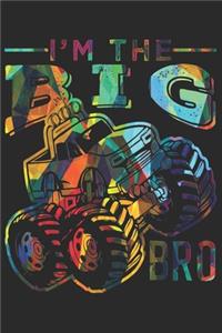Monster Truck Notizbuch