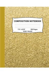 Composition Notebook