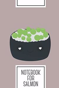 Notebook for Salmon