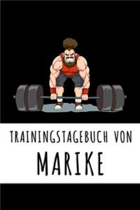 Trainingstagebuch von Marike