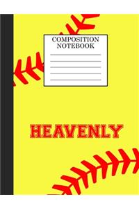 Heavenly Composition Notebook