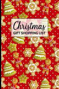 Christmas Gift Shopping List
