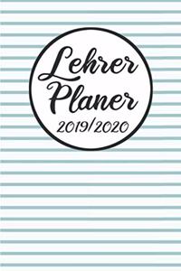 Lehrer Planer 2019 / 2020