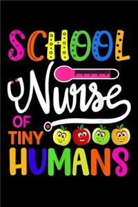 school nurse of tiny humans