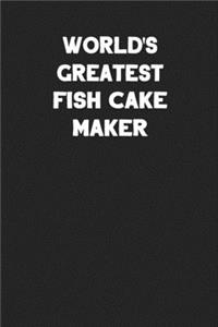 World's Greatest Fish Cake Maker