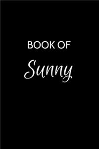 Book of Sunny
