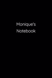 Monique's Notebook