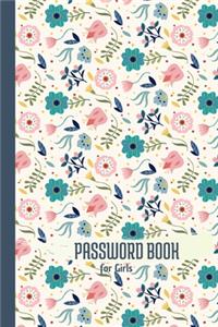 Password Book for Girls