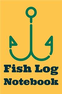 Fish Log Notebook