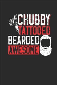 Chubby Tattoed Bearded Awesome