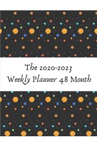 The 2020-2023 Weekly Planner 48 Month