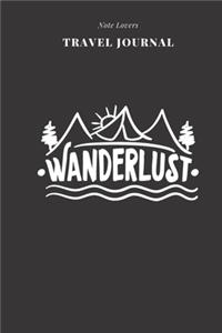 Wanderlust - Travel Journal