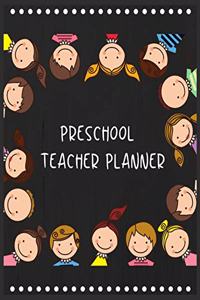 Preschool teacher planner