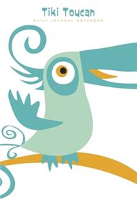 Tiki Toucan - Daily Journal Notebook