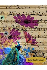 Guitar Tab Notebook