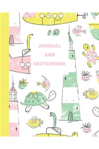 Journal and Sketchbook