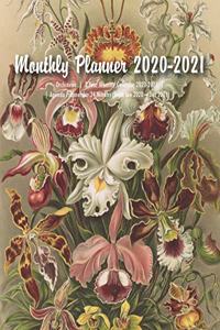Monthly Planner 2020-2021