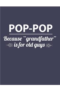 Pop-pop Because 