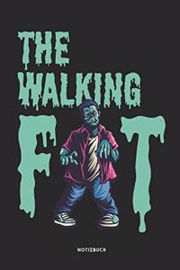 The Walking Fat Notizbuch
