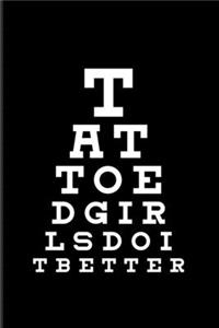 Tattoed Girls Do It Better