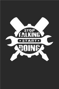 Stop talking start doing