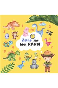 Zähle uns hier raus