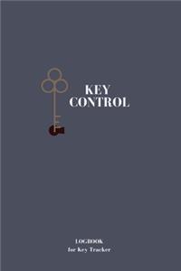 Key Tracker Log Sheet