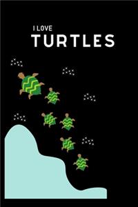 I love Turtles