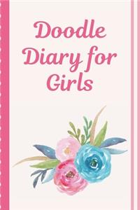 Doodle Diary For Girls