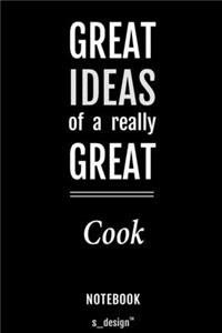 Notebook for Cooks / Cook