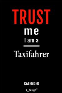 Kalender für Taxifahrer