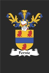 Fernie: Fernie Coat of Arms and Family Crest Notebook Journal (6 x 9 - 100 pages)