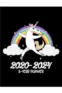 2020-2024 5-Year Planner